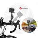 JMARY SR-56 Super Clamp Camera Bike Motorcycle Mount,