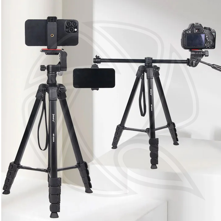 JMARY KP-2209  Lightweight Aluminum Holder Horizontal Monopod&amp; Tripod Stand Phone Camera Tripod