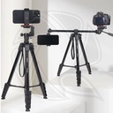 JMARY KP-2209  Lightweight Aluminum Holder Horizontal Monopod&amp; Tripod Stand Phone Camera Tripod