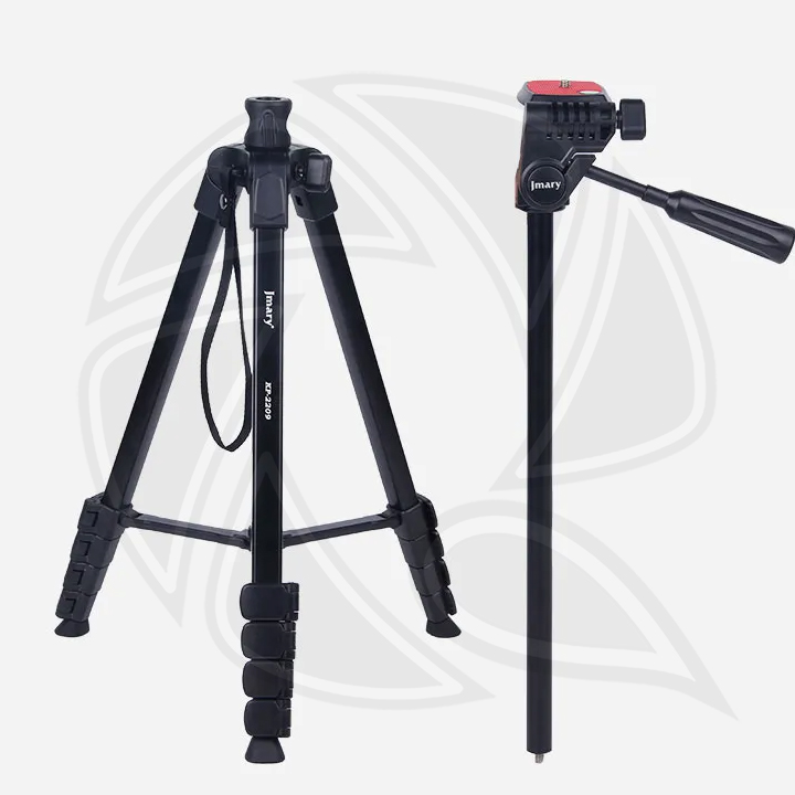 JMARY KP-2209  Lightweight Aluminum Holder Horizontal Monopod&amp; Tripod Stand Phone Camera Tripod