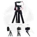 JMARY KP-2209  Lightweight Aluminum Holder Horizontal Monopod&amp; Tripod Stand Phone Camera Tripod