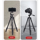 JMARY KP-2209  Lightweight Aluminum Holder Horizontal Monopod&amp; Tripod Stand Phone Camera Tripod
