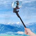 JMARY KP-2209  Lightweight Aluminum Holder Horizontal Monopod&amp; Tripod Stand Phone Camera Tripod