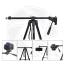JMARY KP-2209  Lightweight Aluminum Holder Horizontal Monopod&amp; Tripod Stand Phone Camera Tripod
