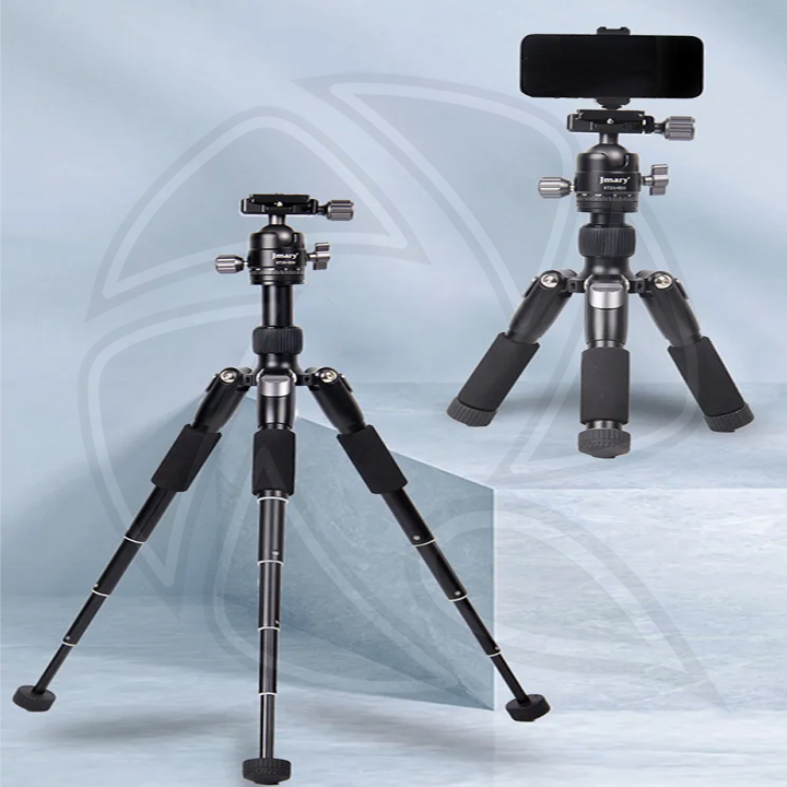 JMARY KT25-H30 Extendable Tripod for Camera and Smartphone