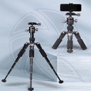 JMARY KT25-H30 Extendable Tripod for Camera and Smartphone