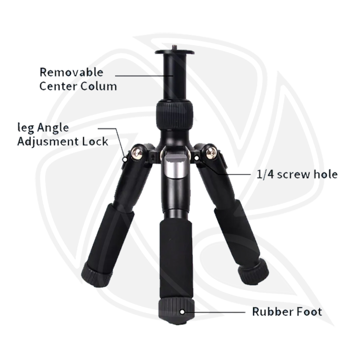 JMARY KT25-H30 Extendable Tripod for Camera and Smartphone