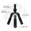 JMARY KT25-H30 Extendable Tripod for Camera and Smartphone