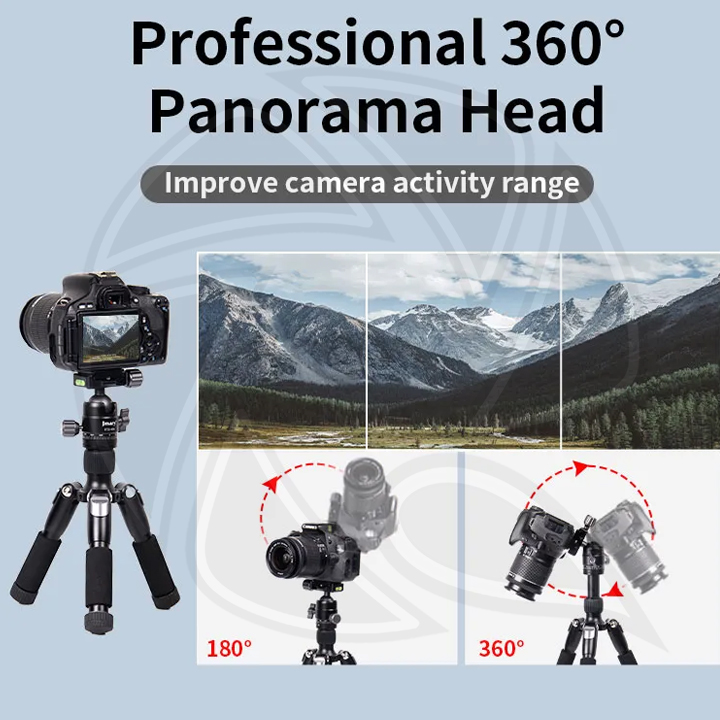 JMARY KT25-H30 Extendable Tripod for Camera and Smartphone