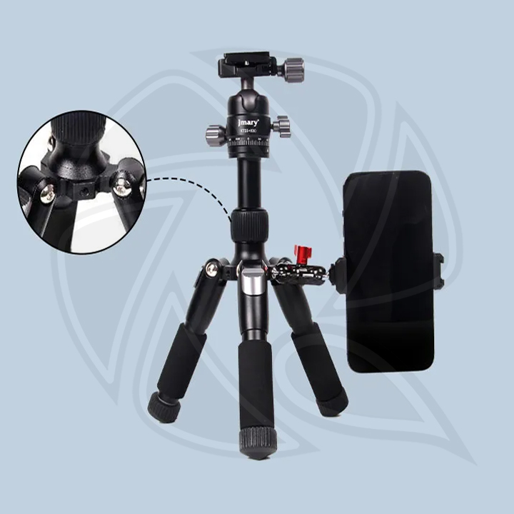JMARY KT25-H30 Extendable Tripod for Camera and Smartphone