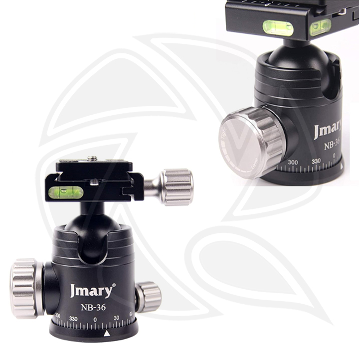 JMARY KT255-NB36 Professional Tripod with Ball Head
