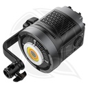Ulanzi VL120BI 120W Bi-color V-Mount Video Light with Plug DC Power Adapter Cable