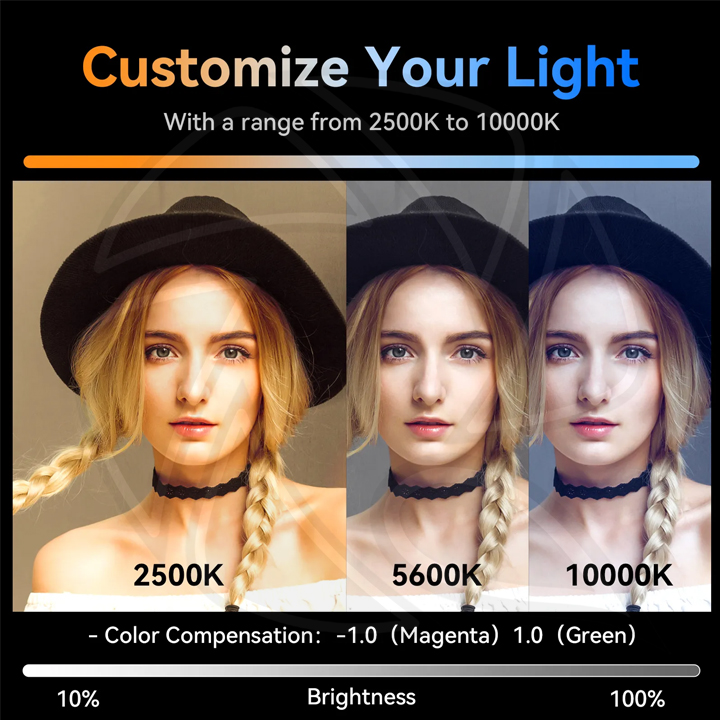 ULANZI VL360 RGB (38w) Portable Handheld RGB Tube Light L058GBB1