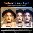 ULANZI VL360 RGB (38w) Portable Handheld RGB Tube Light L058GBB1