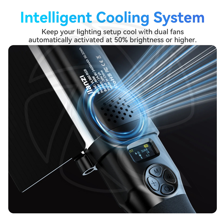 ULANZI VL360 RGB (38w) Portable Handheld RGB Tube Light L058GBB1