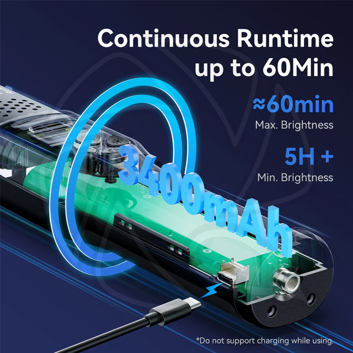 ULANZI VL360 RGB (38w) Portable Handheld RGB Tube Light L058GBB1