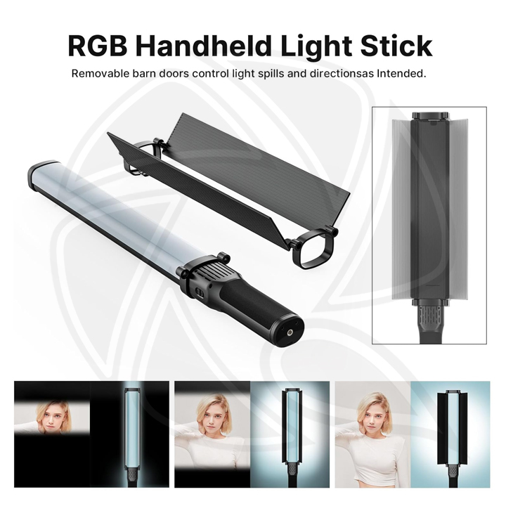 ULANZI VL360 RGB (38w) Portable Handheld RGB Tube Light L058GBB1