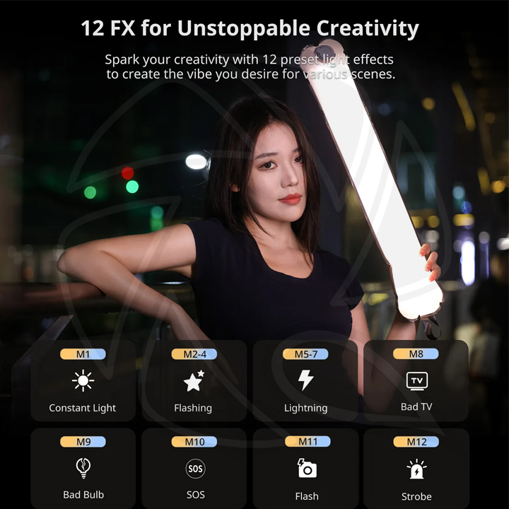 ULANZI UA20 Air Tube Light 20W (L110)