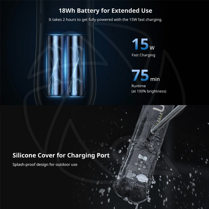 ULANZI UA12 Air Tube Light 12W (L092)