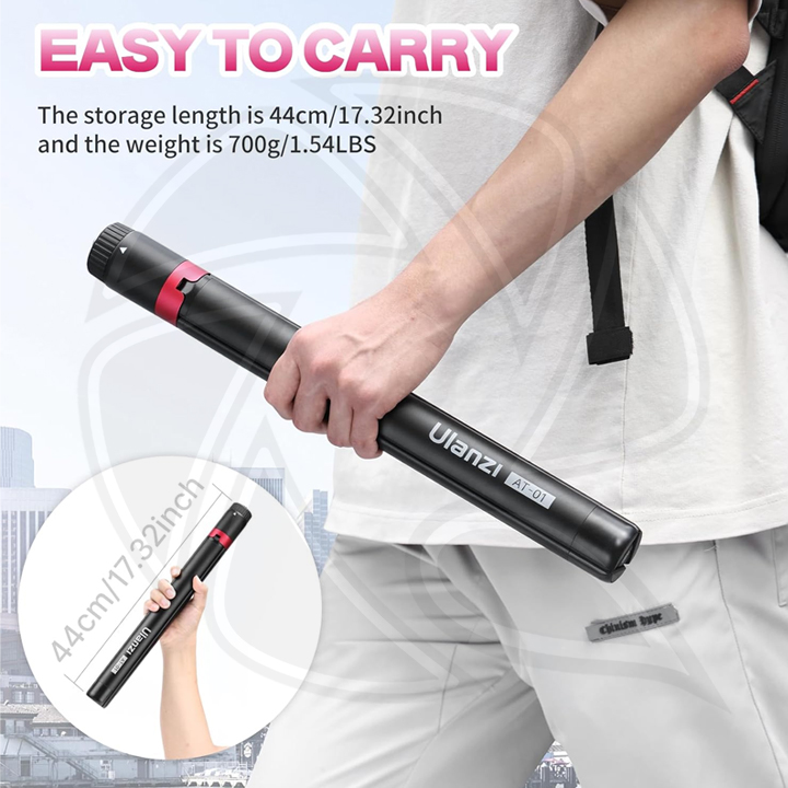 ULANZI AT01 Metal Multi-functional Tripod Stand T052