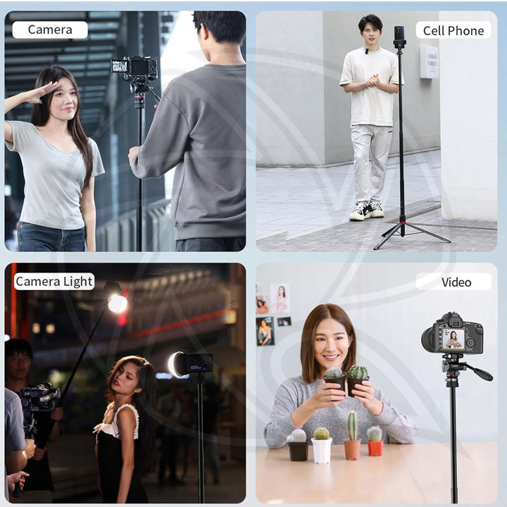 ULANZI AT01 Metal Multi-functional Tripod Stand T052