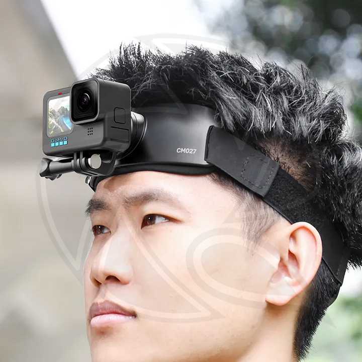 ULANZI CM027 Go-Quick II Head Strap Mount for Action Camera and Phone C020GBB1