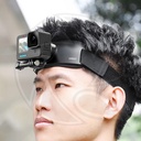 ULANZI CM027 Go-Quick II Head Strap Mount for Action Camera and Phone C020GBB1