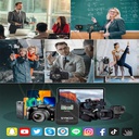 SYNCO WAir-G2A2 Quality Dual Wireless Microphone Dual Transmitter