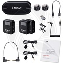 SYNCO G2A2 Pro Quality Dual Wireless Microphone Dual Transmitter
