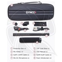SYNCO Mic-D1/Hyper-cardioid Shotgun Mic for Voice