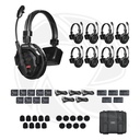 SYNCO Xtalk X9 2.4GHz 9-persin Full Duplex Wireless Intercom Head set System