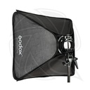 QPS- AD360II Speed Light &amp; SOFTBOX  60x60cm for Nikon
