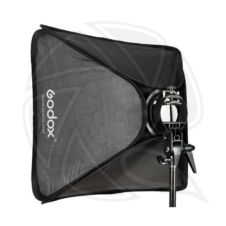 QPS- AD360II Speed Light for Canon&amp; SOFTBOX 60x60cm -Canon