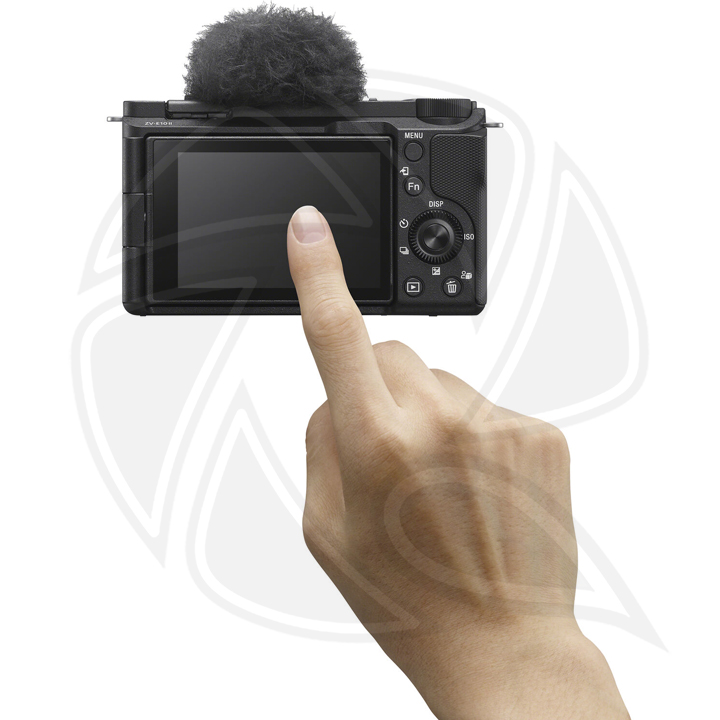 Sony ZV-E10 II Mirrorless Camera with 16-50mm Lens&amp; Memory Card&amp; BackBag