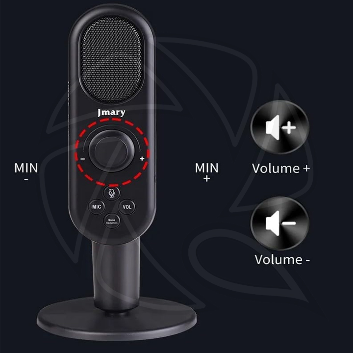 JMARY MC-PW7 Professional Recording USB Wired Microphone