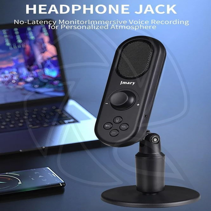 JMARY MC-PW7 Professional Recording USB Wired Microphone