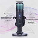JMARY MC-PW9 RGB USB Wired Recording Microphone