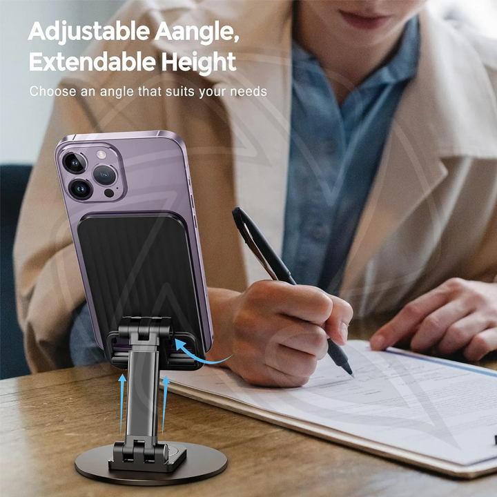 JMARY MK-59 Desktop Mobile Holder With 360° Rotation