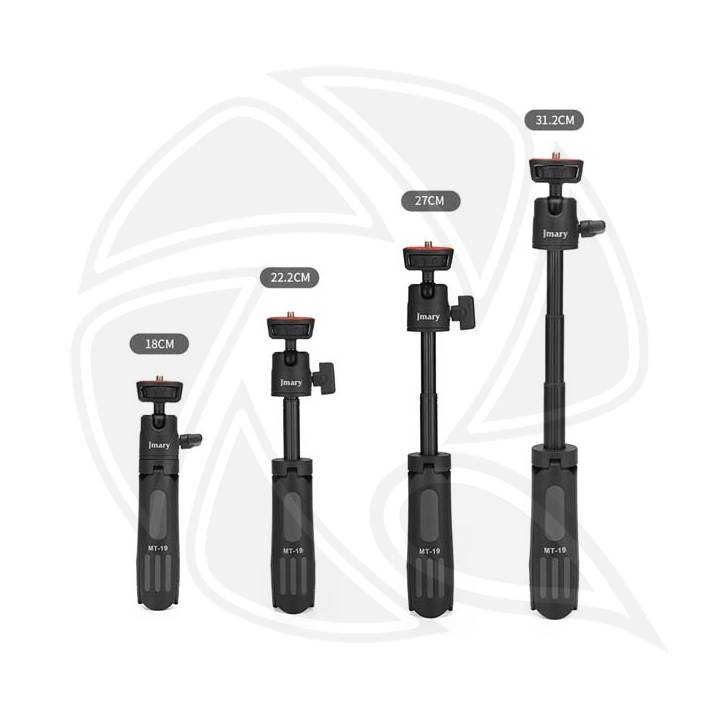 JMARY MT-19 Selfie stick &amp;mini tripod mobile phone holders