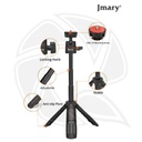 JMARY MT-19 Selfie stick &amp;mini tripod mobile phone holders