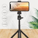 JMARY MT-19 Selfie stick &amp;mini tripod mobile phone holders