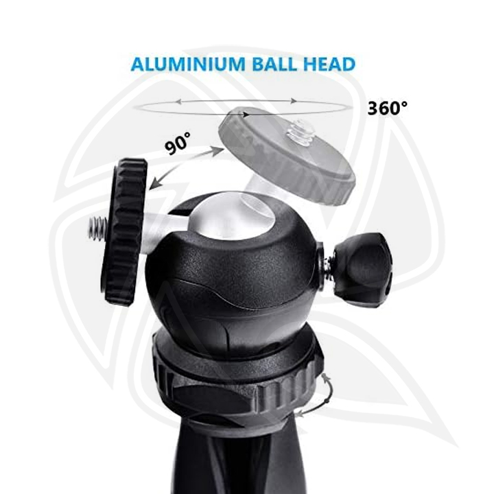 JMARY MT-20  Table Top Mini Portable Fold-able Tripod Stand for Mobile Phones and  Cameras