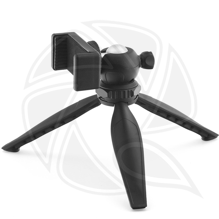 JMARY MT-20  Table Top Mini Portable Fold-able Tripod Stand for Mobile Phones and  Cameras