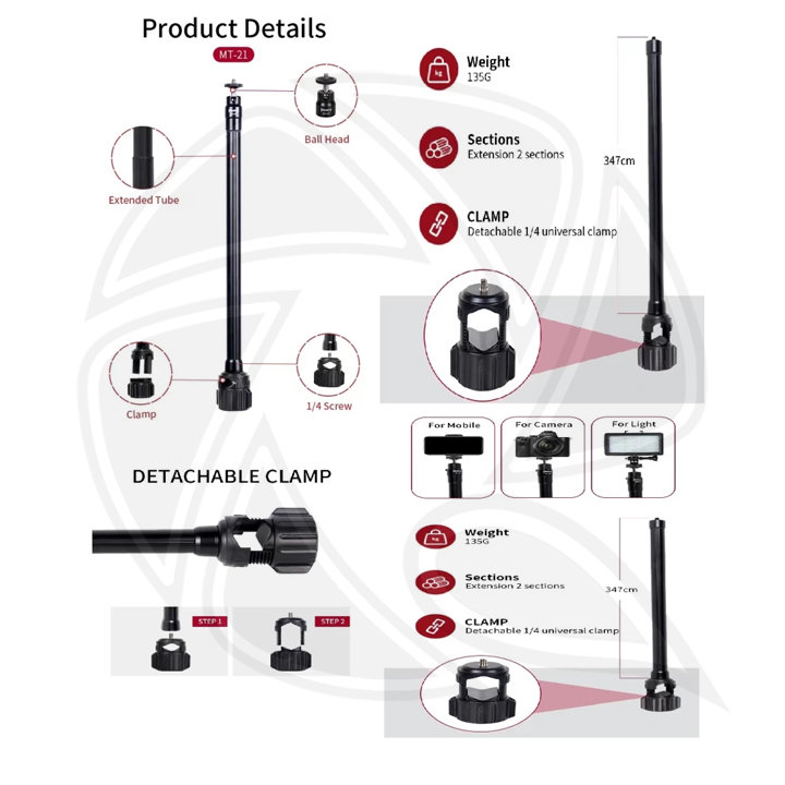 JMARY MT-21 Arm Extension