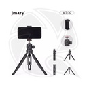 JMARY MT30  Mini Selfie Stick Portable Vlog Travel Extendable Tripod Stand for phone
