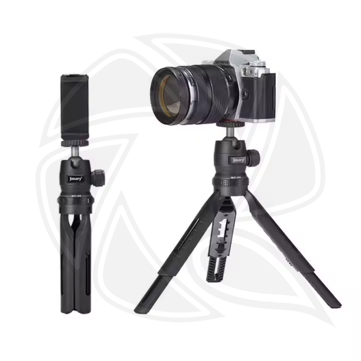 JMARY MT30  Mini Selfie Stick Portable Vlog Travel Extendable Tripod Stand for phone