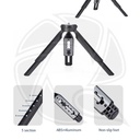 JMARY MT30  Mini Selfie Stick Portable Vlog Travel Extendable Tripod Stand for phone