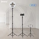 JMARY MT40 professional cellphone Portable Video shooting Tripod
