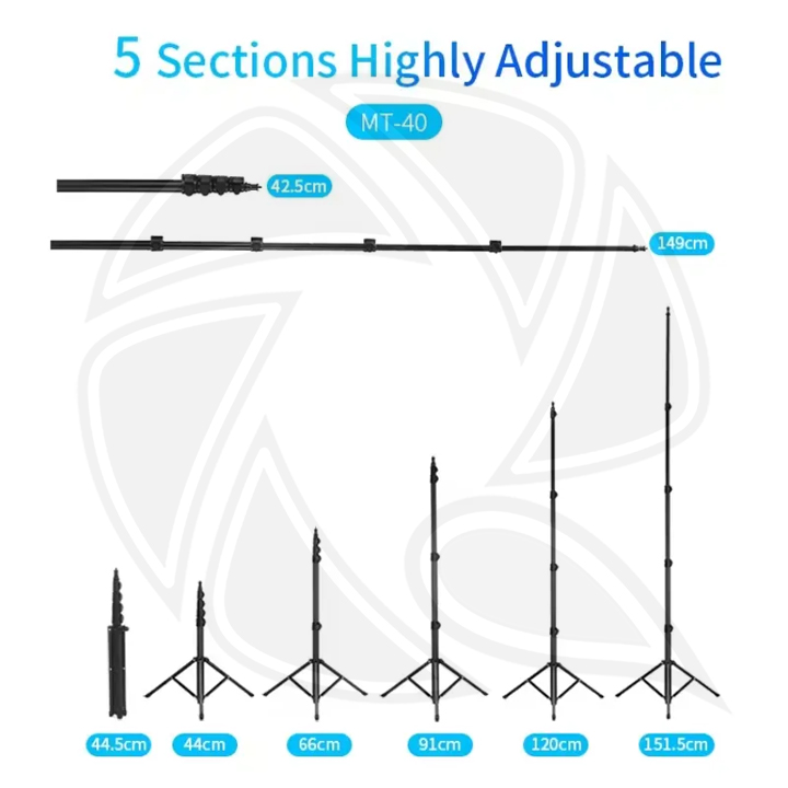 JMARY MT40 professional cellphone Portable Video shooting Tripod