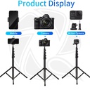 JMARY MT40 professional cellphone Portable Video shooting Tripod